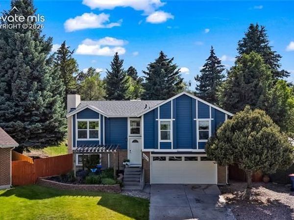 5413 Tennessee Pass Drive, Colorado Springs, CO 80917