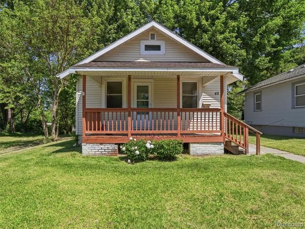 45 Kemp Street , Pontiac, MI 48342