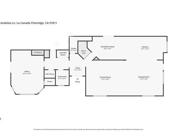 2101 Tondolea Lane, La Canada Flintridge, CA 91011