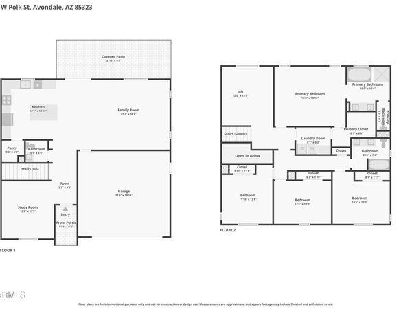 10961 W POLK Street, Avondale, AZ 85323