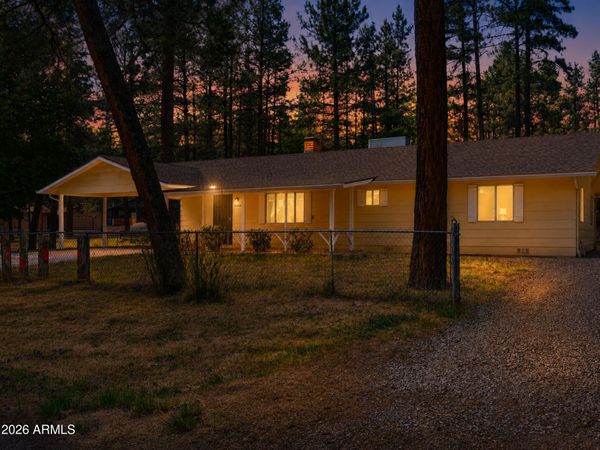 8438 W LUFKIN Drive, Pine, AZ 85544