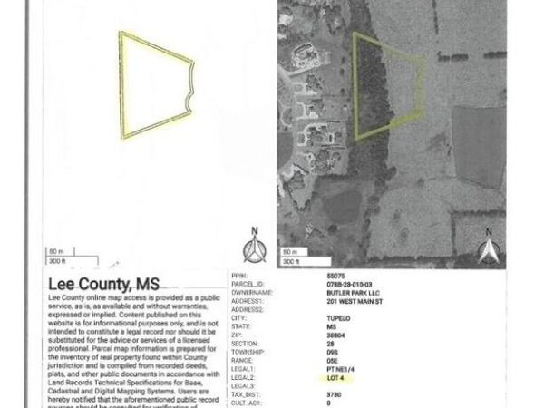 Lot 4 Longview Lake, Tupelo, MS 38801