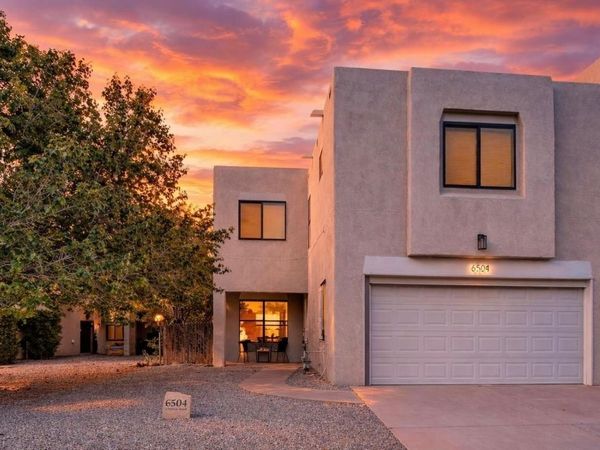 6504 Cliffrose Road NW, Albuquerque, NM 87120