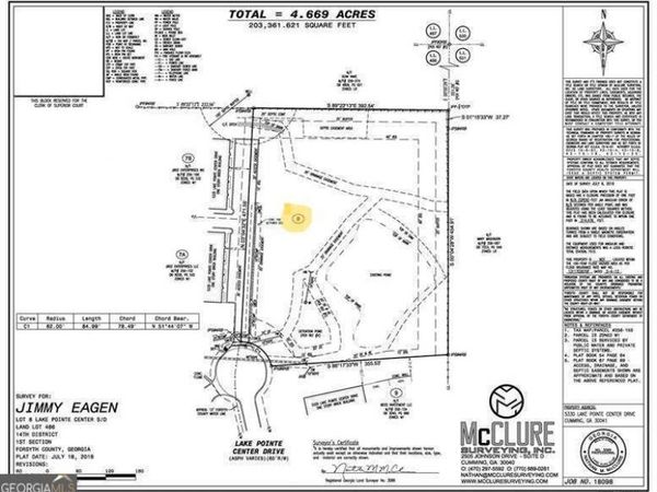 5330 Lake Pointe Center Drive, Cumming, GA 30041