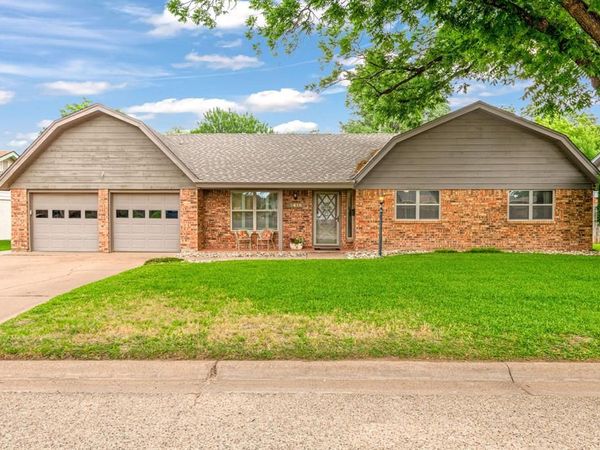 3418 High Meadows Drive, Abilene, TX 79605