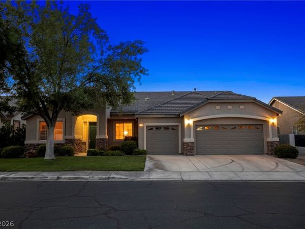 348 Quiet Harbor Drive, Henderson, NV 89052