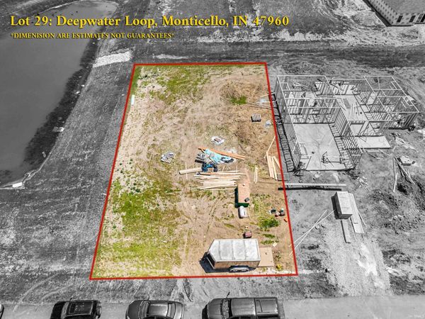 2050 Deepwater(lot 29) Loop, Monticello, IN 47960