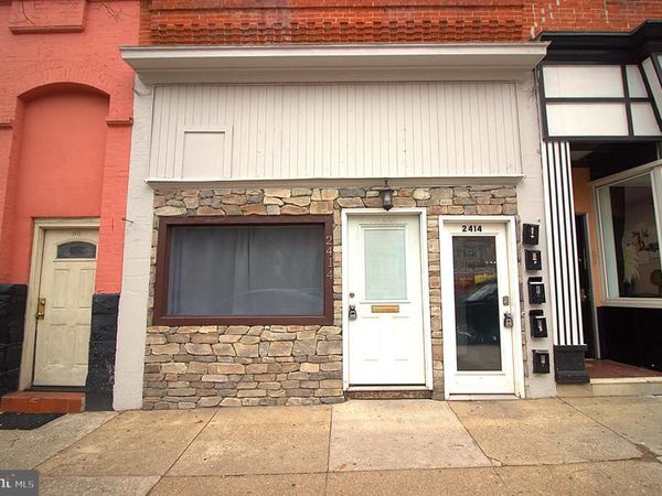 2414 SAINT PAUL STREET , BALTIMORE, MD 21218