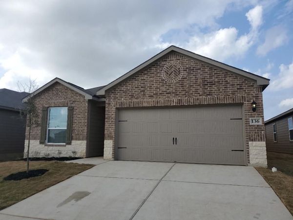 136 Constitution ST , Liberty Hill, TX 78642