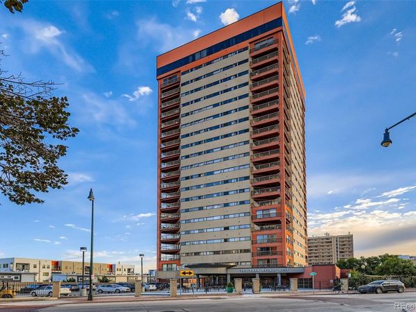 100 Park Ave Avenue W, Unit #606, Denver, CO 80205