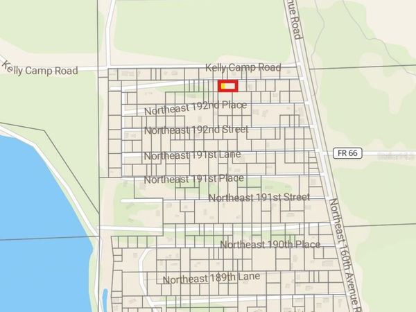 Lot 21,22,23,24 NE 192ND LANE , FORT MC COY, FL 32134