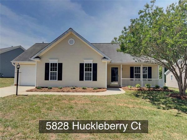 5828 Huckleberry Court , Winston-Salem, NC 27105