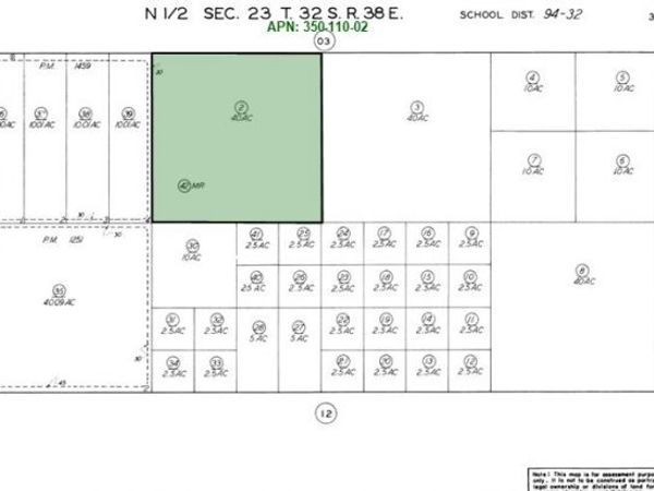 40 AC George Boulevard, California City, CA 93505