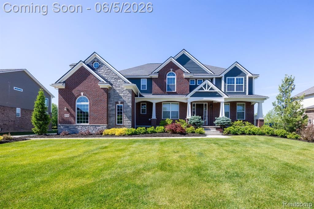 57558 Stoneleigh Drive, Lyon Township, MI 48178 Main Photo