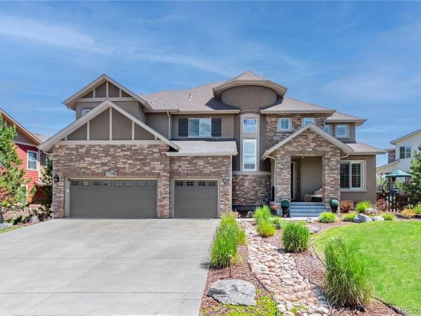 11586 Pine Canyon Drive, Parker, CO 80138