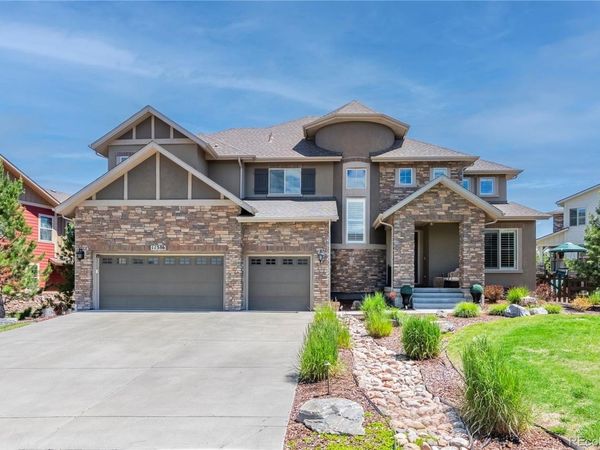 11586 Pine Canyon Drive , Parker, CO 80138