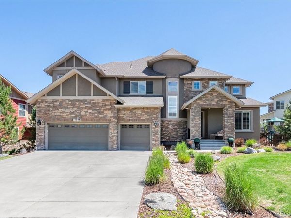 11586 Pine Canyon Drive , Parker, CO 80138