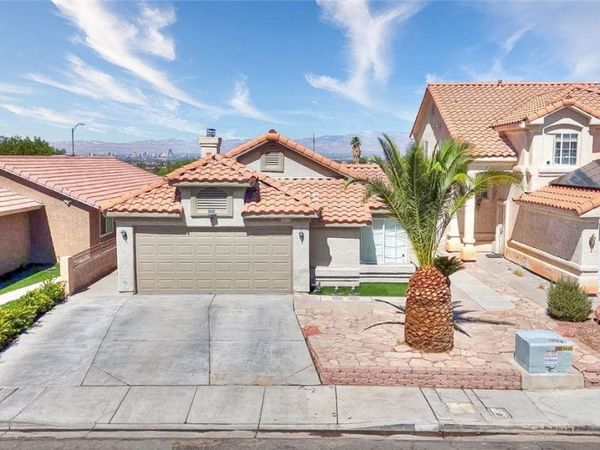 6326 Mount Rainier Avenue, Las Vegas, NV 89156