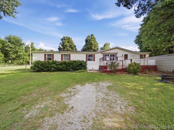 9917 N Scenic Drive N, Mannford, OK 74044