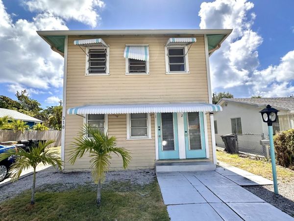318 S K Street, Unit 4, Lake Worth Beach, FL 33460