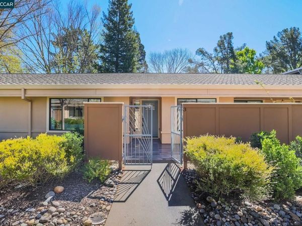 1152 Fairlawn Ct, Unit 3, Walnut Creek, CA 94595