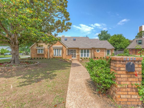 8620 S Evanston Avenue, Tulsa, OK 74137