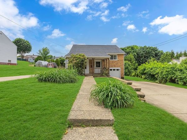 2024 Circle Dr , Aliquippa, PA 15001