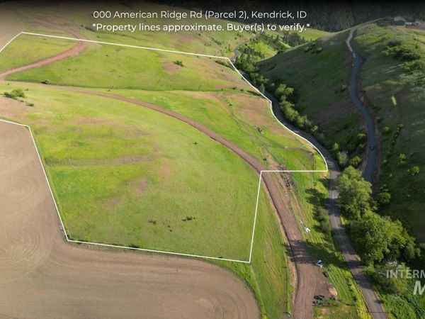 000 American Ridge Rd (Parcel 2), Kendrick, ID 83537