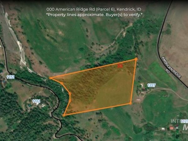000 American Ridge Rd (Parcel 6), Kendrick, ID 83537
