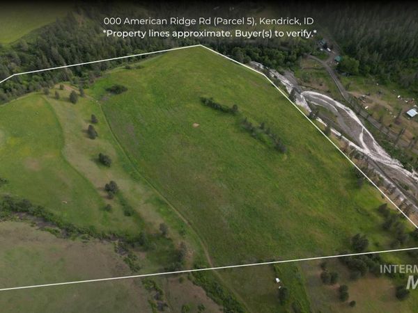 000 American Ridge Rd (Parcel 5), Kendrick, ID 83537