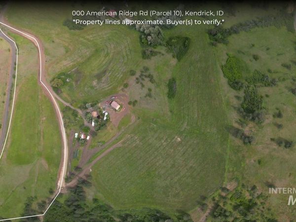 000 American Ridge Rd (Parcel 10), Kendrick, ID 83537