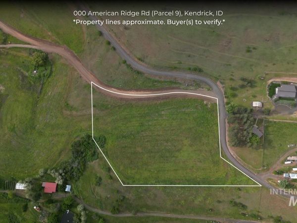 000 American Ridge Rd (Parcel 9), Kendrick, ID 83537
