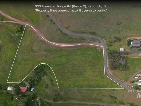 000 American Ridge Rd (Parcel 9), Kendrick, ID 83537