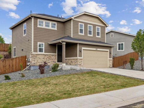 693 Blue Teal Drive, Castle Rock, CO 80104