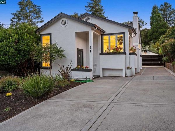 21 Camino Del Diablo, Orinda, CA 94563