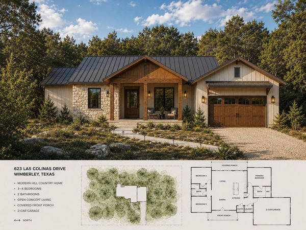 623 Las Colinas DR , Wimberley, TX 78676