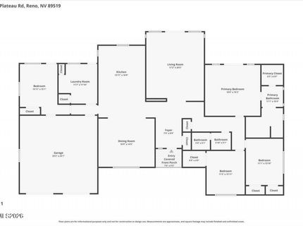 4120 Plateau Road, Reno, NV 89519 Photo