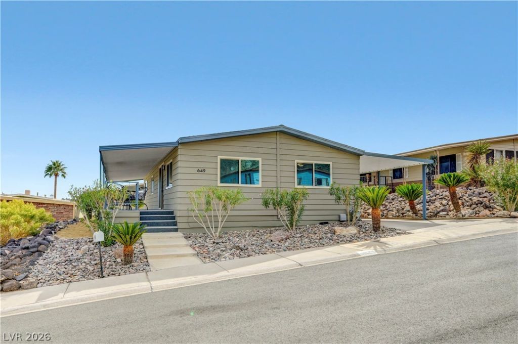 649 Mount Bona Way , Boulder City, NV 89005
