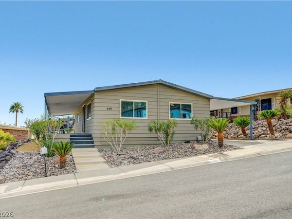 649 Mount Bona Way , Boulder City, NV 89005