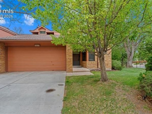 4986 Daybreak Circle, Colorado Springs, CO 80917