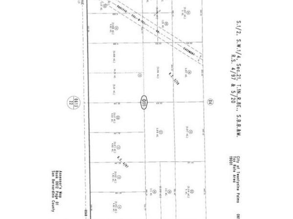 0 2 mile, 29 Palms, CA 92277