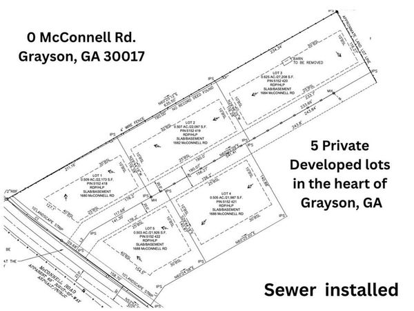 1682 McConnell Road, Grayson, GA 30017