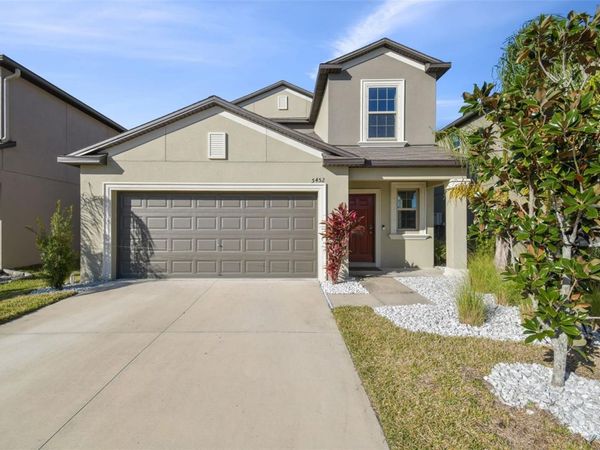 5452 RAINWOOD MEADOWS DRIVE , APOLLO BEACH, FL 33572