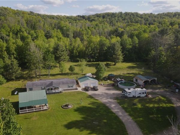 4483 Niles Hill Road , Wellsville, NY 14895