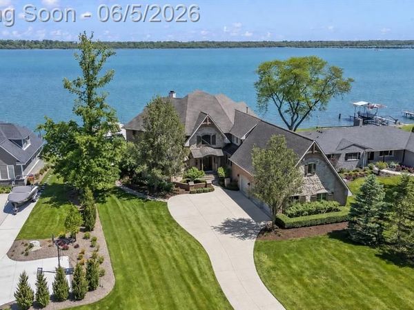 28195 Elba Drive, Grosse Ile Twp, MI 48138