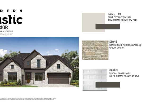 2129 Crimson Sunset DR, Georgetown, TX 78628