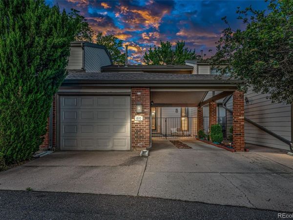 7900 W Layton Avenue , Unit 810, Littleton, CO 80123