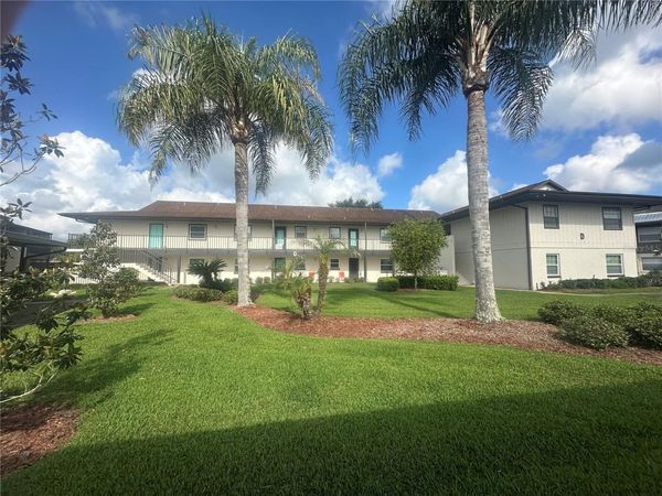 1640 JUNO TRAIL , Unit 102D, ASTOR, FL 32102