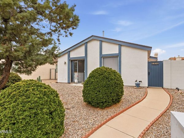 5247 DESERT SHADOWS Drive, Sierra Vista, AZ 85635