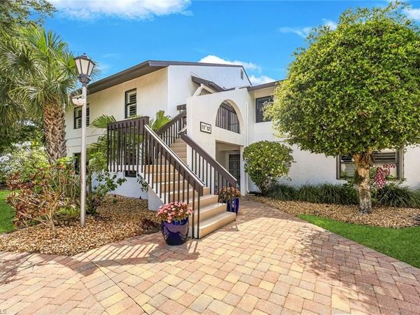 4300 Belair LN , Unit 12, NAPLES, FL 34103